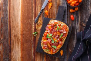 A Selection of delicious Italian Antipasti